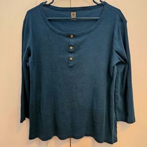 Anne Klein Sport XL Comfort fit blouse